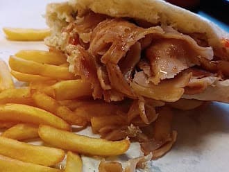 Kebab Royal Food avec frites maison